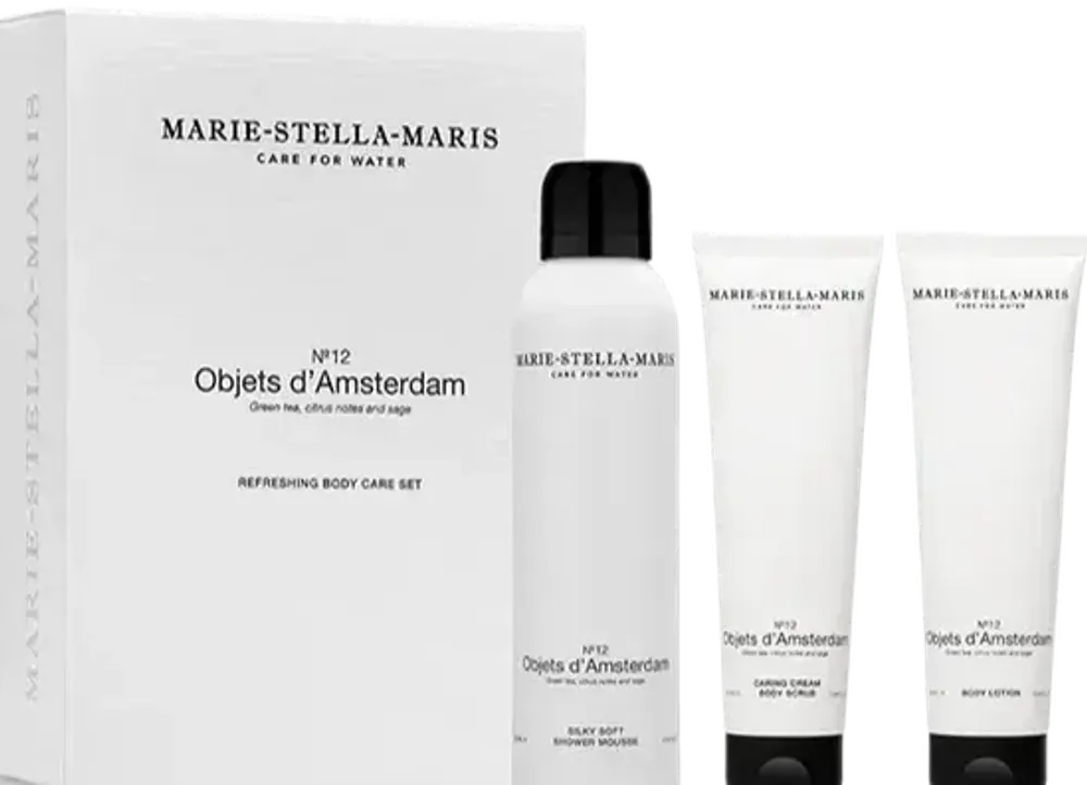 Marie-Stella-Maris Objets d'Amsterdam No.12 Refreshing Body Care Set Set 1 pcs