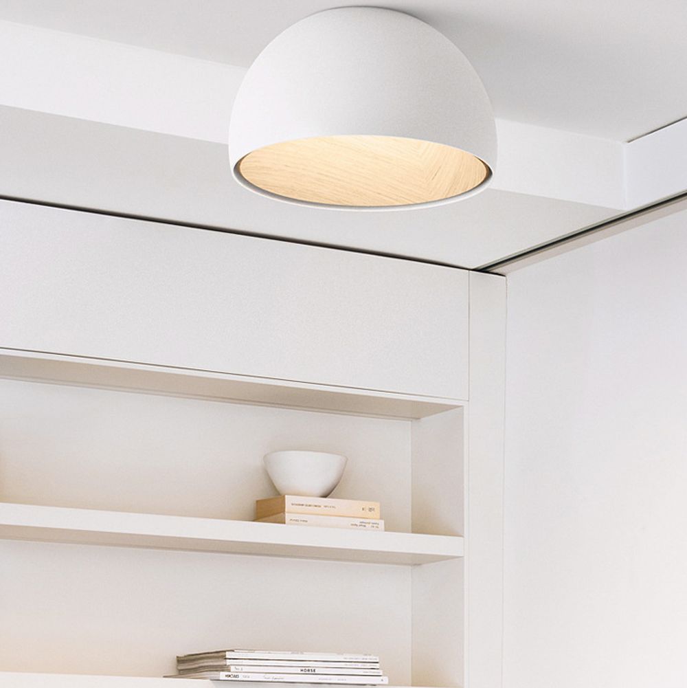 Потолочный светильник BARA B D50 White Трехцветный свет