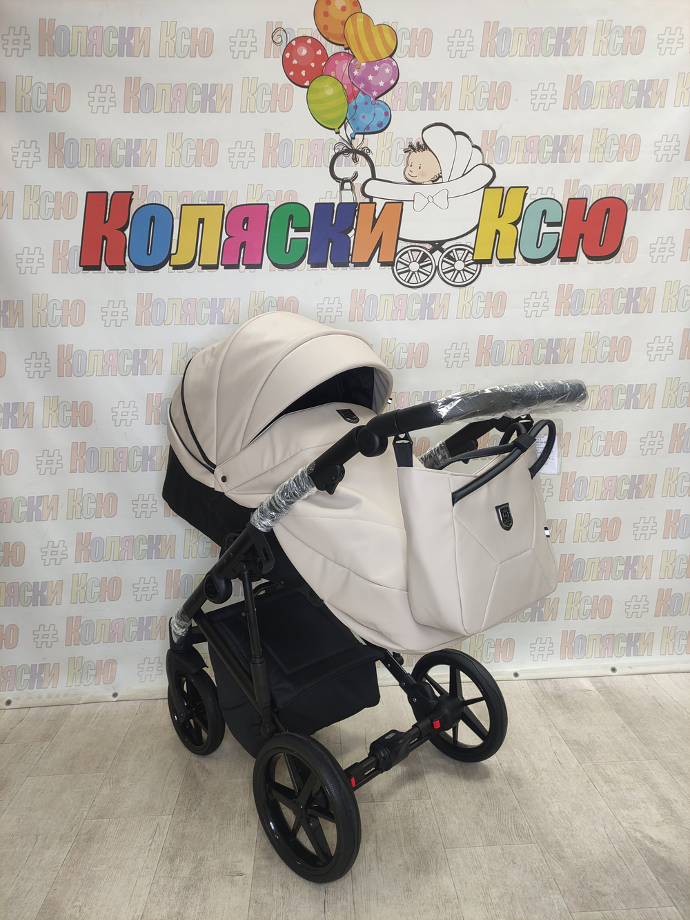 Коляска модульная Adamex Mobi Air Deluxe M-SA7