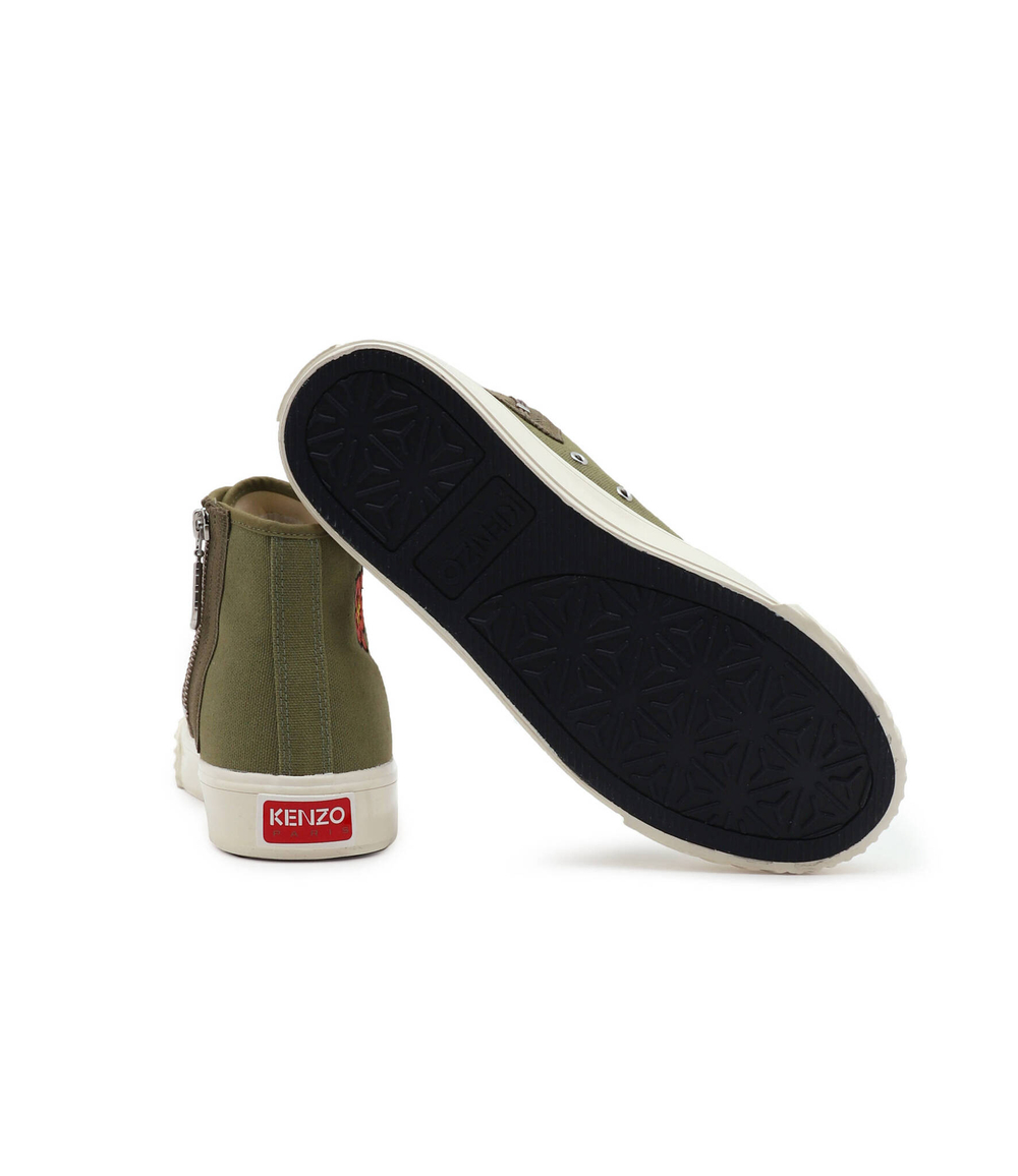 Кроссовки Kenzo - зеленый(FD55SN020F73)