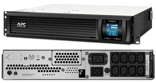 Источник бесперебойного питания APC Smart UPS SMC3000RMI2U 3 кВА 2100 Вт