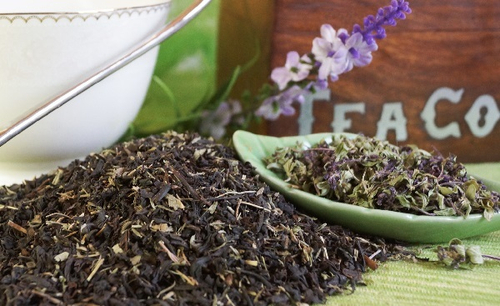 Черный чай с чабрецом РЧК 500г