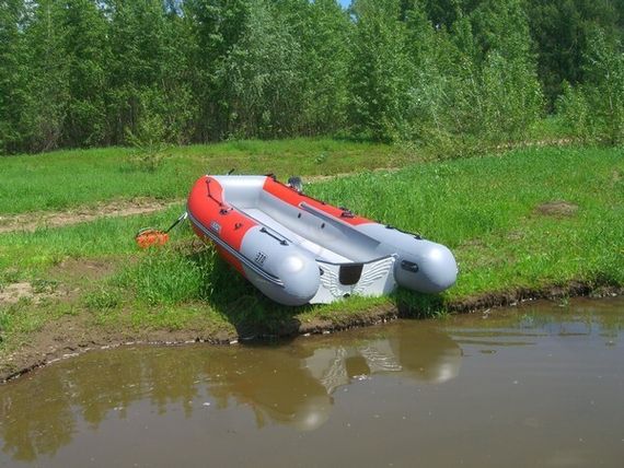 Лодка РИБ АЭРО Орлан 370