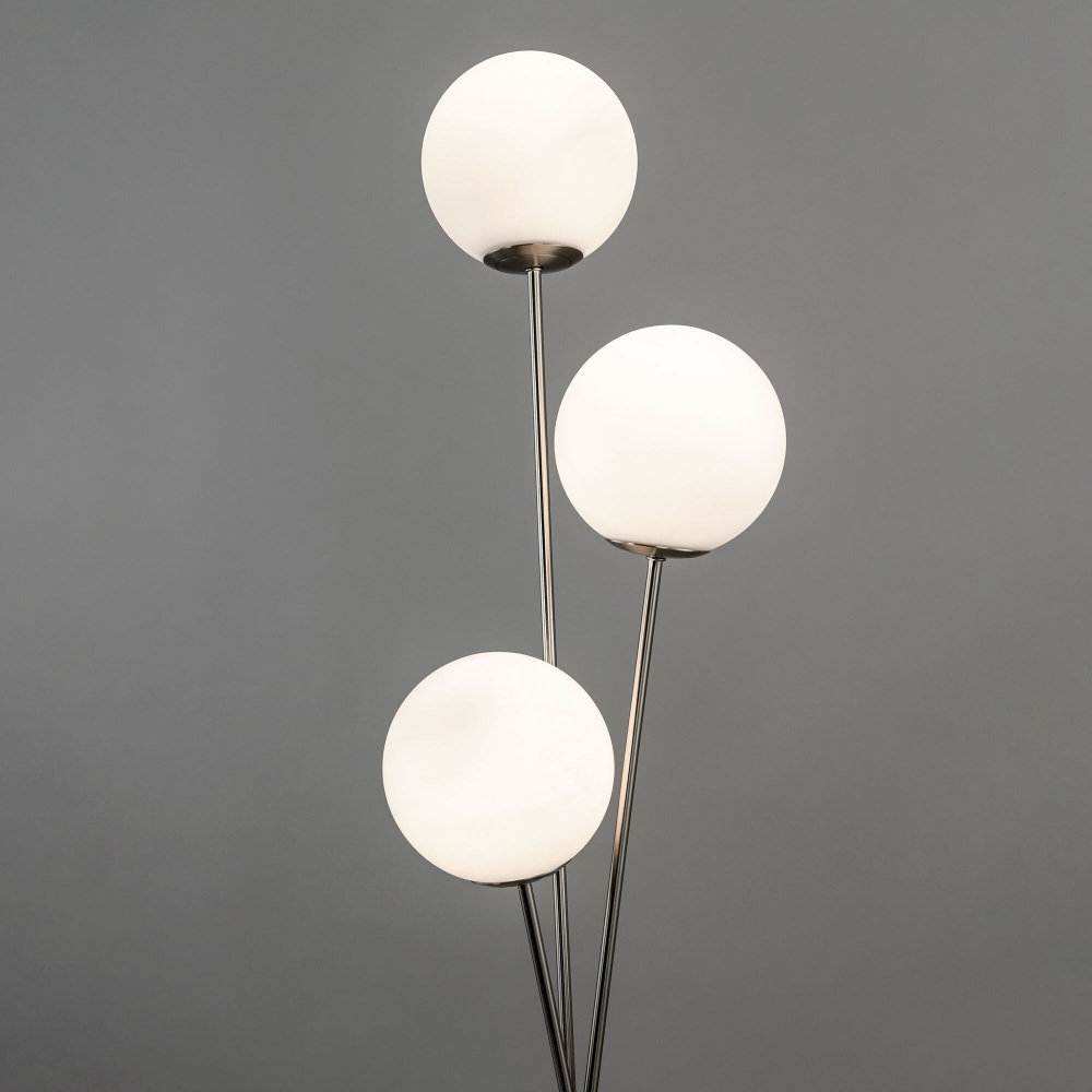 Citilux Томми CL102934 Торшер Матовый Хром