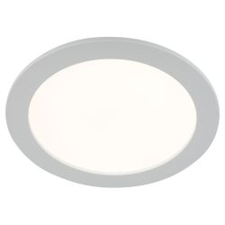 Светильник светодиодный встраиваемый Даунлайт ЭРА LED 1-18-4K Slim панель 18Вт 4000К круглый | Downlight