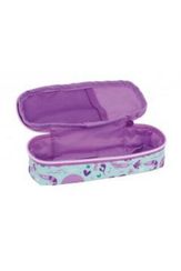 Penal \ Пенал \ Pencil bag OVAL PENCIL CASE SEA