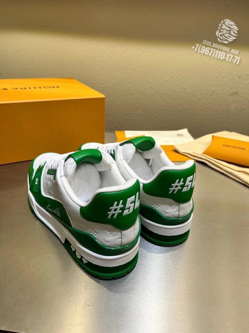 Кроссовки Louis Vuitton Trainer