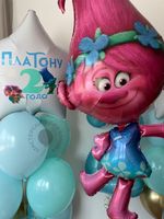 Воздушные шары Тролли №8713