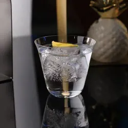 Стакан Олд Фэшн 250 мл "Bud Cone" d 8,6/3 см h8 см Cocktail Week P.L. [6]