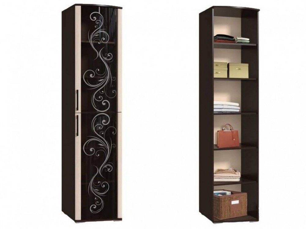 Гостиная Флоренция стеклопенал