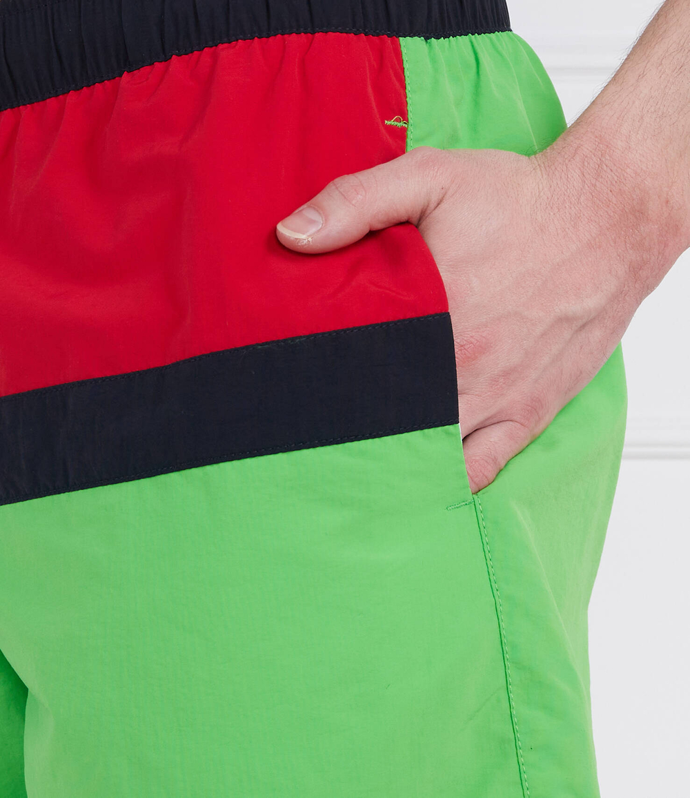 Шорты для плавания Tommy Hilfiger - зеленый(UM0UM02744)