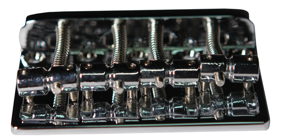 PAXPHIL BB009-CR - струнодержатель для бас-гитары, хром