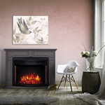 Каминокомплект Real Flame Theodor 33 GR с очагом Firespace 33