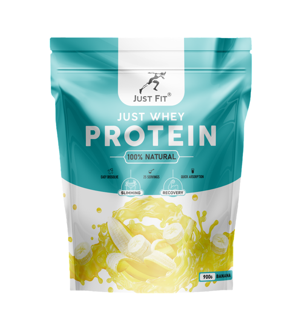 Just Fit Whey Protein 900 grams , Протеин сывороточный