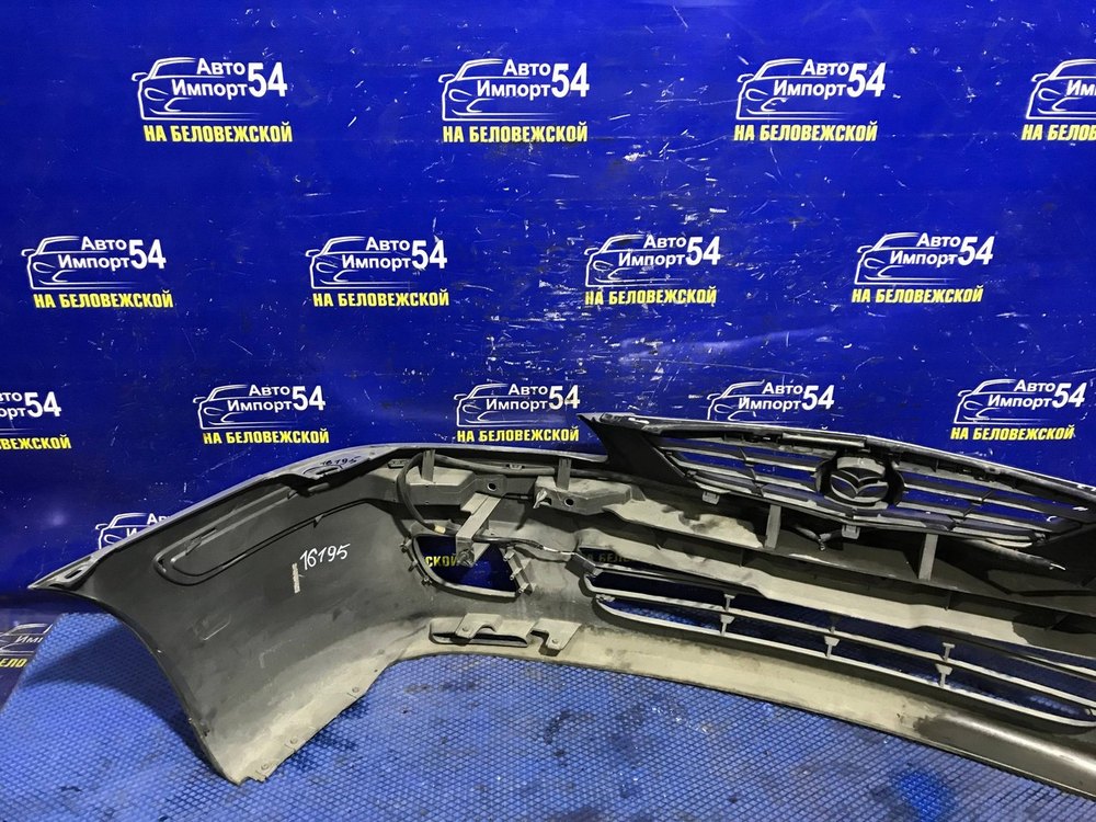 Бампер передний MAZDA CAPELLA 1999-2002