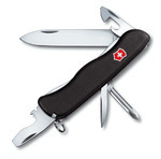 Складной нож Victorinox Мод. Centurion Black (111 мм) - 11 функций
