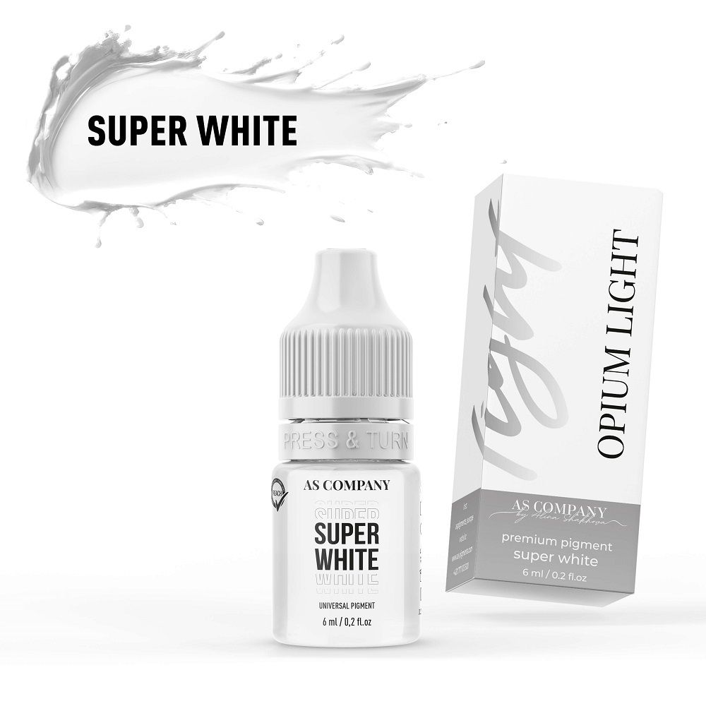 Купить пигмент AS Pigment SUPER WHITE универсальный пигмент
