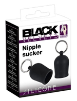 Помпы для сосков Black Velvets Nipple Suckers (Цвет: черный)