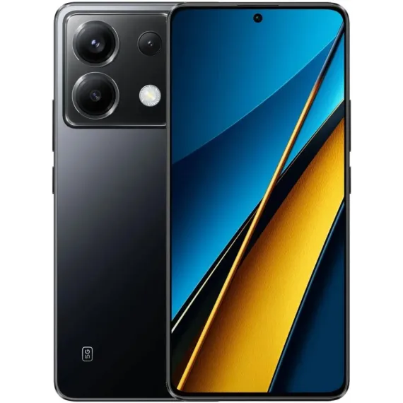 Смартфон Xiaomi Poco X6 5G 12/256Gb Black
