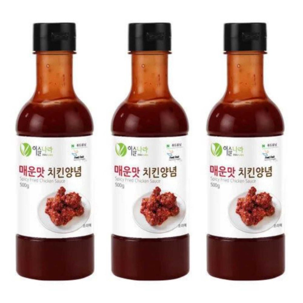 Соус острый для жареной курицы Eselnara 500 г 3 шт