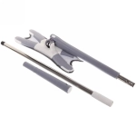 Швабра Селфи с отжимом с двумя насадками из микрофибры