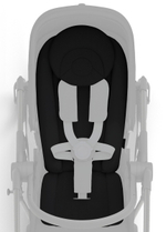 Коляска Cybex Melio Carbon 2 в 1 Magic Black с дождевиками