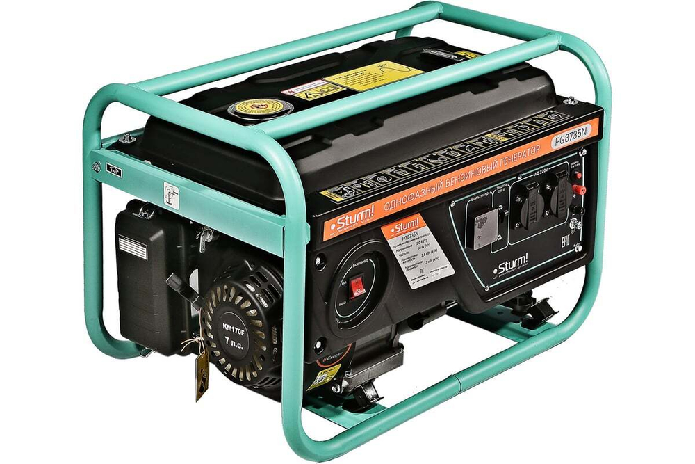 PG8735N Бензогенератор Sturm!