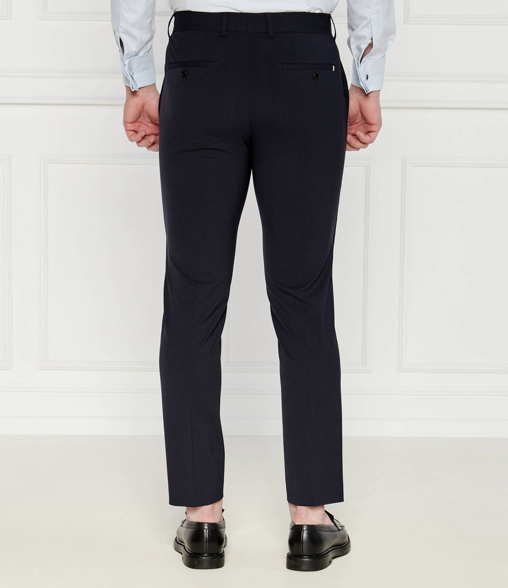 Чиносы h-george BOSS BLACK - темно-синий(50521634)