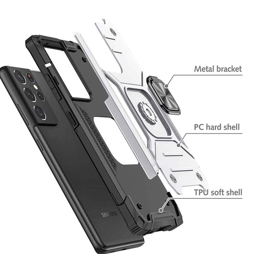 Противоударный чехол Legion Case для Samsung Galaxy S21 Ultra