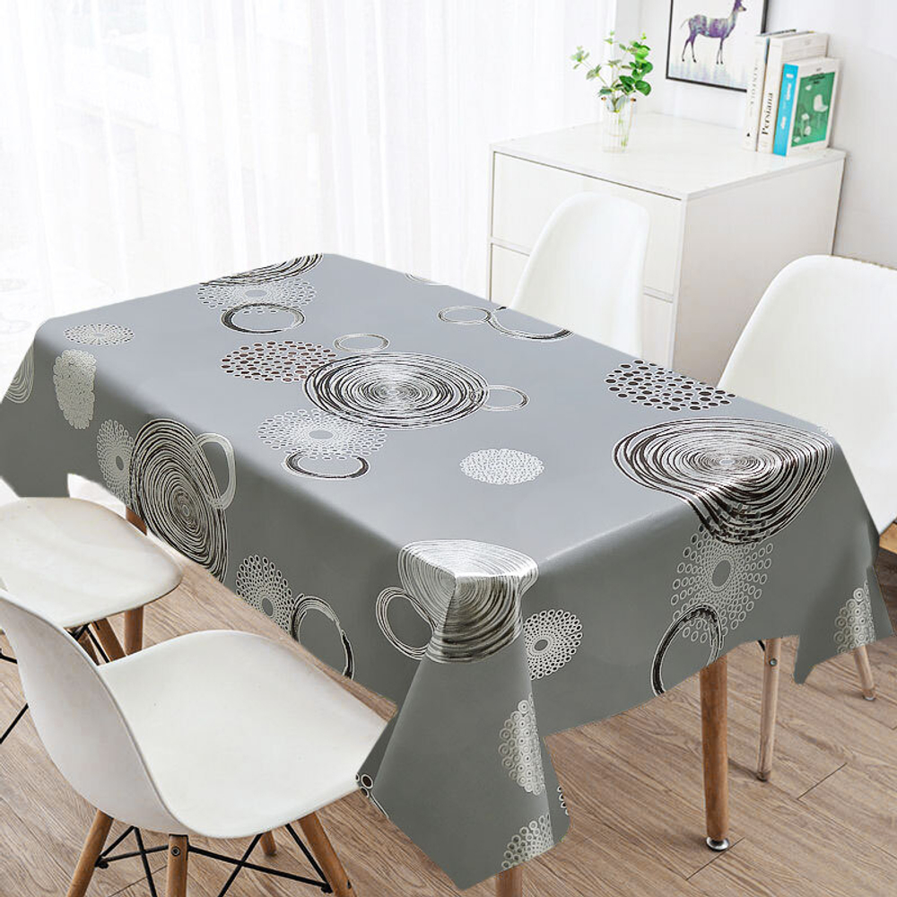 Клеенка 137см*20м ПВХ на тканевой основе п/э, NNDB-5225B-E