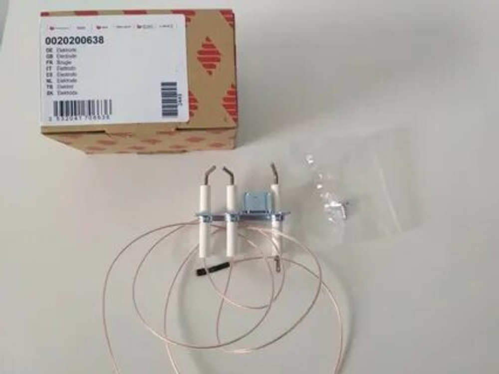 Электроды розжига и ионизации для котлов Protherm 0020200638