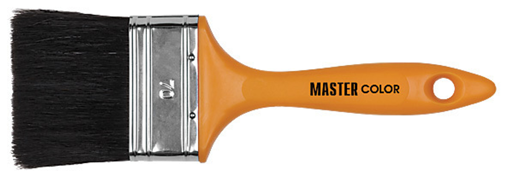 Кисть флейцевая 70 мм  Master Color для лаков на основе растворителя и эмалей