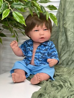 Кукла Manolo Dolls виниловая Noa 45см в пакете (8292)