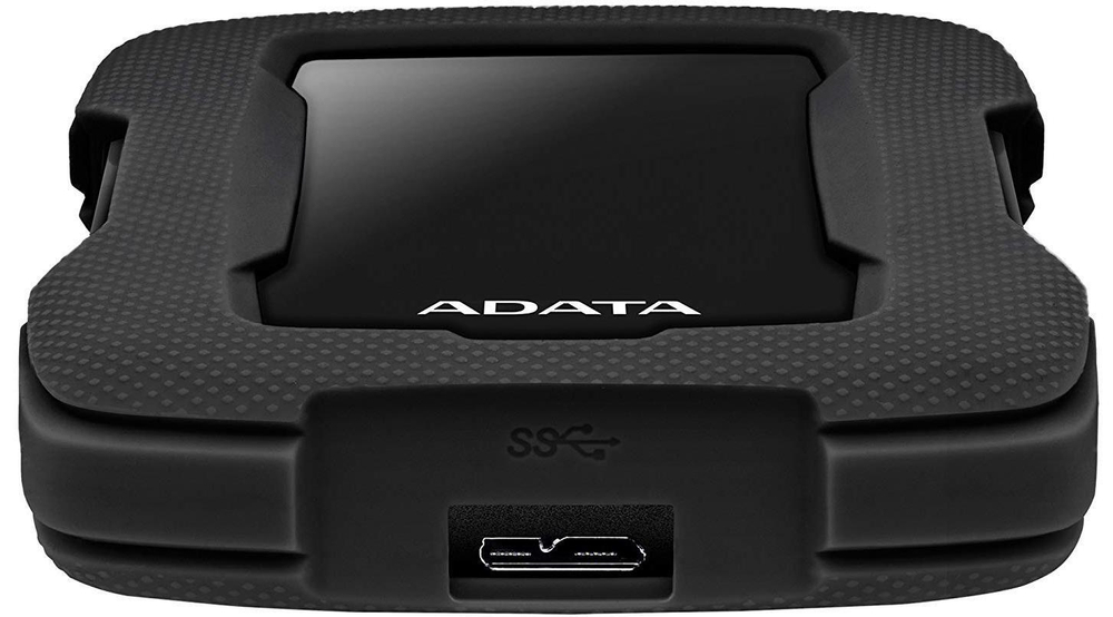 Внешний диск HDD 2.5'' ADATA AHD330-1TU31-CBK