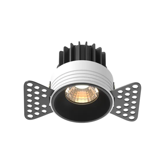 Встраиваемый светильник Раунд / Round 7 Вт 3000 К 50° Technical dl058-7w3k-trs-b