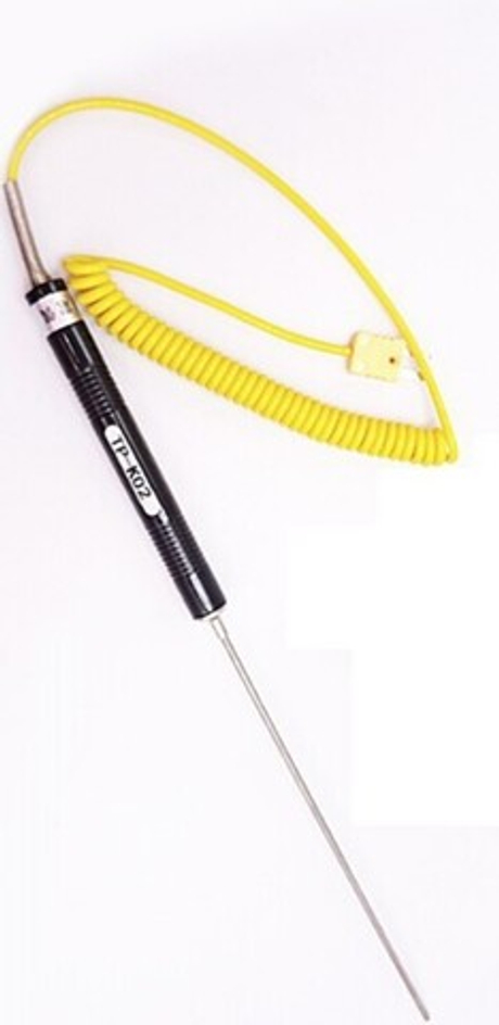 Термопара: Градусник погружной 300 мм с корпусом PTFE