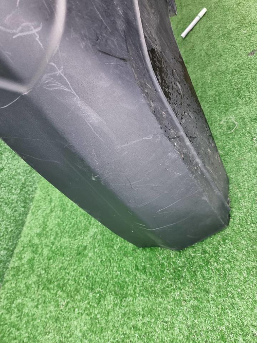 Юбка заднего бампера Geely Okavango (2023-н.в.)