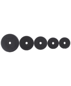 Диск пластиковый BB-203 d=26 мм, черный, 0,5 кг