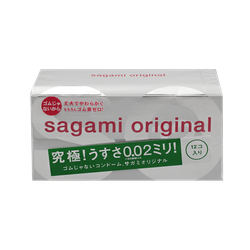 Презервативы Sagami Original 002 полиуретановые 12шт.
