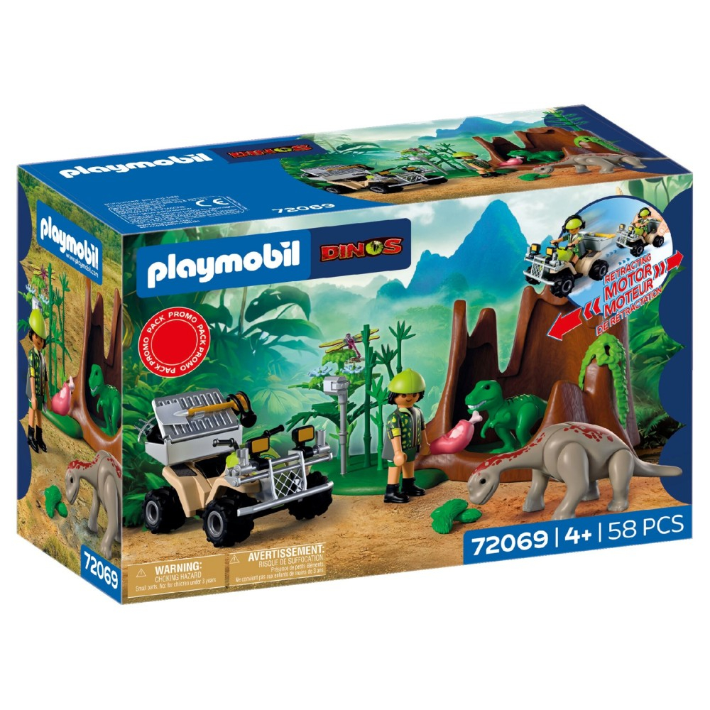 Playmobil - Dinos Убежище динозавра 72069