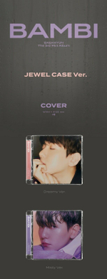 BAEKHYUN - Bambi (Jewel case ver.)