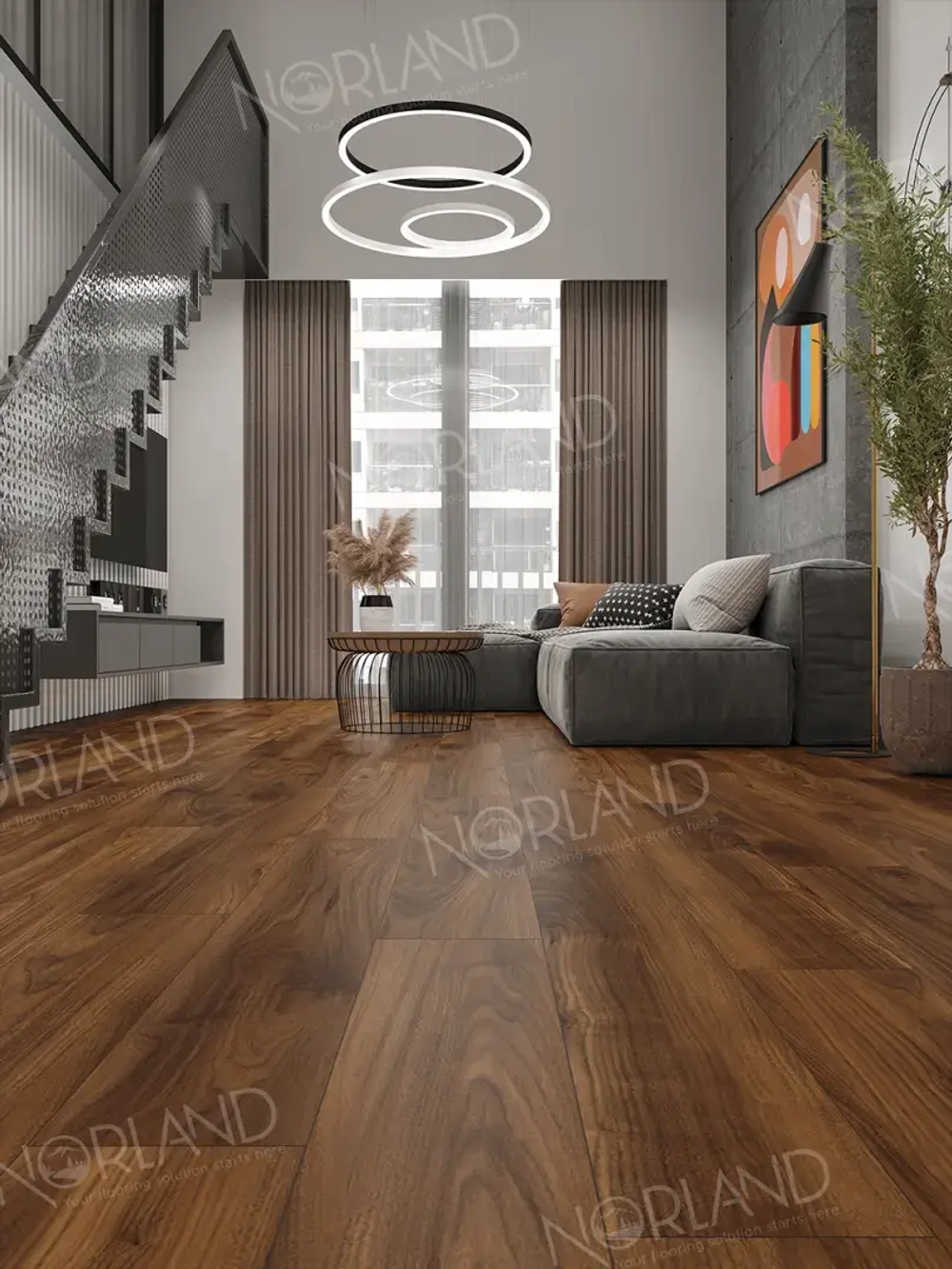 Ламинат Norland Elegant Strong Орех Кипр LF302-19