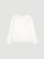 Лонгслив Mjölk Ecru, уценка