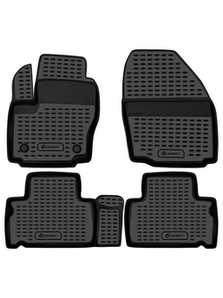 Коврики в салон для FORD S-MAX, 2006-, (FN), 4 шт. (полиуретан) NLC.16.12.210