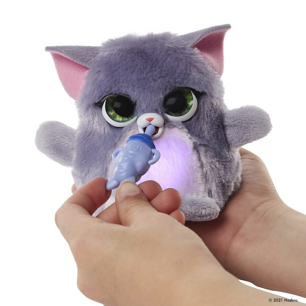 Hasbro FurReal Fuzzalots - Интерактивный котенок Pets F1925 / артикул   F17795L02 F1925  / GTIN 5010993864386