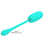Виброяйцо Pretty Love Бирюзовый BI-014653-4