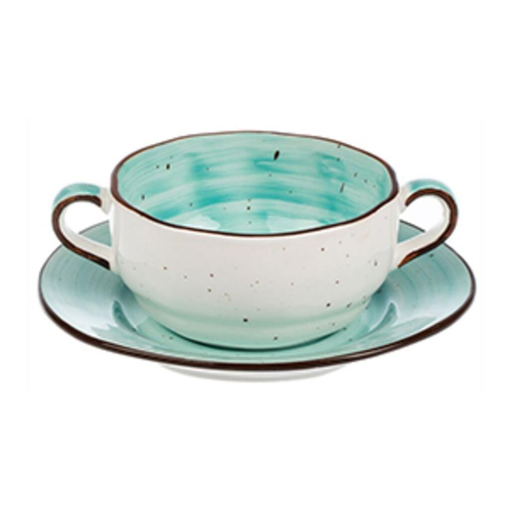 Бульонная пара 300 мл d 10,5 см h5,5 см   P.L. Proff Cuisine [1]