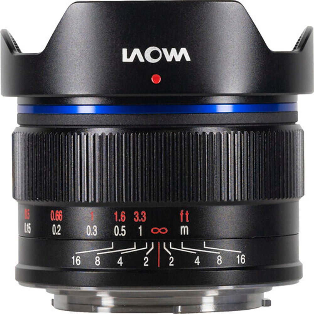 LAOWA 10MM F/2 ZERO-D MFT