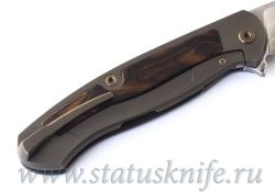 Нож Чебуркова Скаут ламинат и деревофотография - 5