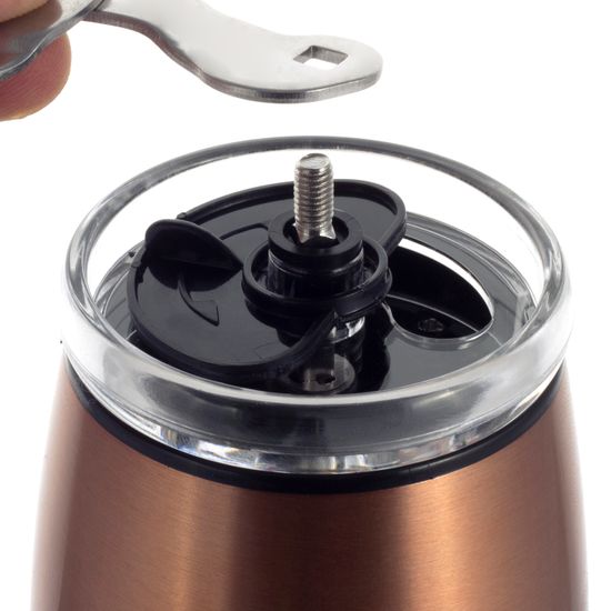 Кофемолка ручная Kamille КМ-7029С